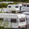 Unbekannte Einbrecher haben auf dem Campingplatz am Seeweg in Mühlhausen zwei Wohnwagen aufgebrochen.