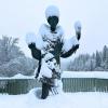 Immense Schneemassen beeinträchtigen das öffentliche Leben im gesamten Landkreis Landsberg. Die Räumfahrzeuge kommen kaum noch nach.