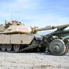 Ein Abrams-Panzer der US-Armee: Mit diesen Panzern werden künftig auch Soldaten in der Ukraine kämpfen.