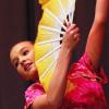 Modern, farbenfroh und von Japan inspiriert war diese Tanzdarbietung des Tanzstudios Fancy. 