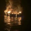 Vor der Küste Kaliforniens ist ein Tauchboot in Flammen aufgegangen.