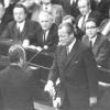 Der frühere Bundeskanzler Willy Brandt wird in der SPD häufig als Beispiel genannt, wie Annährung an Moskau gelingen kann.