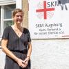 Verena Ryssel ist im SKM für die Fachberatung Wohnungslosenhilfe zuständig.