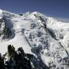 Bei Wetterbedingungen «wie am Himalaya» waren zwei Bergsteiger am Mont-Blanc-Massiv eingesperrt. Heute wurden die Leichen in dem Schneeloch gefunden, was der Bergführer zur Sicherheit gegraben hatte.