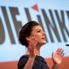 Sie gilt als stärkste Rednerin bei der Linken: Doch auch Sahra Wagenknecht hatte Mühe, die Delegierten mitzureißen.