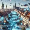 So stellt sich die künstliche Intelligenz Augsburg in der Zukunft vor. Unsere Prognose für die Stadt in zehn Jahren lesen Sie hier.