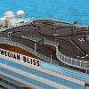 Neue "Norwegian Bliss" erhält Elektro-Kartbahn