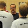 Einen unerwarteten Auswärtssieg feierte Trainer Christian Olmer mit den Handballern des TSV Meitingen beim SV Mering. 	