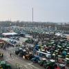 Mehr als 4000 Landwirte protestierten am Mittwoch in Augsburg gegen die angekündigte Streichung von Subventionen und andere Entwicklungen. Die Groß-Demo verlief weitestgehend friedlich.