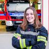 Carlotta Schneider engagiert sich in ihrer Freizeit bei der Freiwilligen Feuerwehr Pfersee als Jugendbetreuerin, im Vorstand und bei Einsätzen.