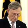 Bundespräsident Köhler tritt zurück