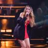 Asja Ahatovic bei "The Voice of Germany". 
