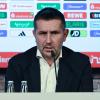 Nenad Bjelica, neuer Trainer von Union Berlin, spricht auf einer Pressekonferenz.