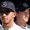 Lewis Hamilton (links) will beim Formel 1-Saisonfinale nicht voller Risiko fahren.