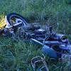 Ein 28-Jähriger ist am Donnerstagabend bei einem Unfall mit seinem Motorrad bei Ebermergen ums Leben gekommen. 	