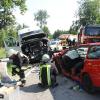 Bei einem Unfall zwischen Denkendorf und Appertshofen wurde ein 54-Jähriger aus Ingolstadt lebensgefährlich verletzt. 