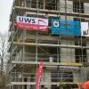 Richtfest für 52 neue Wohnungen in Ulm-Wiblingen.  	