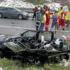Viele tödliche Unfälle, wie hier am Sonntag auf der A7 im Oberallgäu, sind am Wochenende in Bayern passiert.