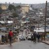 Sierra Leones Hauptstadt Freetown: Das westafrikanischen Land hat zur Bekämpfung der Ebola-Epidemie eine dreitätige Ausgangssperre verhängt.