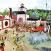 Zum zehnjährigen Bestehen des Günzburger Legolands machte eine Miniland-Version von Ninjago Station im Freizeitpark. 