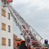 Das Drehleiterfahrzeug kommt nicht schnell genug zu Einsätzen der Feuerwehr in Deuringen. 	