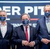 Drei Männer, ein Ziel: Norbert Röttgen, Armin Laschet und Friedrich Merz (v. links) wollen Vorsitzender der CDU werden. Die Entscheidung fällt am 16. Januar.  