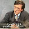 Ewald König erhielt die Akkreditierung für die BRD und die DDR - das war einzigartig und bescherte ihm eine besondere Perspektive auf das Geschehen.