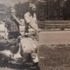 Reinhold Holz fuhr 1953 mit einem Freund und einer Vespa nach Italien und erlebte ein Abenteuer. 