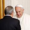 Schon im Mai trafen sich Papst Franziskus und der kubanische Revolutionsführer Fidel Castro.