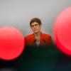 Annegret Kramp-Karrenbauer ist seit Dezember 2018 Bundesvorsitzende der CDU, sie folgte auf Angela Merkel.