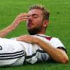 Das vielleicht bekannteste Beispiel einer unterschätzten Kopfverletzung: Im WM-Finale 2014 spielte Christoph Kramer trotz einer Gehirnerschütterung zunächst weiter.