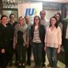 Das Leitungsteam der Jungen Union Dasing-Laimering: (von links) Lukas Ernestus, Miriam Waschka, Michaela Kopp, Melanie Mroz, Yvonne Waschka, Ortsvorsitzende Sarah Bayr, Stephan Menzinger, Ramona Lechner, Anna Huber und Kreisvorsitzender Alexander Bayr. 	