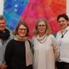 Das hauptamtliche Team des St.-Afra-Hospizes: (von links) Manuela Lang, Claudia Binder, Angelika Meier und Christine Neukäufer.