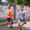 Erfolgreich in der Seniorenleichtathletik: Markus Simnacher (rechts) und Hartmut Radusch (beide LG Wehringen) wurden bei den Bayerischen Meisterschaften aufs Siegerpodest gerufen.