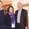 Ein erfolgreiches Trio: Sohn Andreas, Mutter Christine und Vater Franz Gerblinger, die vierte und fünfte Generation, die den Buchhandel und Schreibwarenverkauf in Wertingen führt.