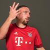 Franck Ribéry kann offenbar bald  wieder mittrainieren.