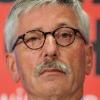 Thilo Sarrazin wehrt sich gegen seinen Ausschluss aus der SPD: "Eher verlässt ein Sigmar Gabriel die SPD als ich." Die Sozialdemokraten hätten gegen Sarrazin "null Chance". Bild: dpa