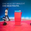 Alles auf Hochglanz, alles auf Erneuerung: die SPD vor dem außerordentlichen Bundesparteitag. 