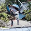 Vielen Japaner stehen vor einem Berg der Zerstörung: In vielen Region ist der Strom ausgefallen und viele Gebäude wurden verschüttet. 