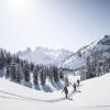 Die Dolomiten bieten landschaftliche reizvolle Skitouren.