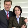 Nach 18 Jahren Ehe hatten sie sich getrennt: Christian und Christiane Wulff.