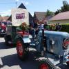 Die Feuerwehr Kettershausen feierte mit einem großen Festumzug ihr 150jähriges Gründungsjubiläum. Auch schick herausgeputzte Oldtimer waren dabei. 