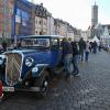 Die Maximilianstraße in Augsburg stand am Sonntag im Zeichen der Fuggerstadt Classic. Dort gab es über hundert Oldtimer zu bestaunen.