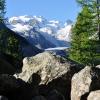 Jonathan Lidl ist seit Geburt Mitglied im Alpenverein. Er möchte noch mehr Jugendliche fürs Bergwandern und die Angebote des DAV interessieren. Dieses Foto entstand bei einer Tour zum Morteratschgletscher in der Schweiz.