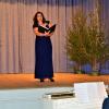 Kammersängerin Diana Haller begeistert beim Adventskonzert der Weißenhorner Kammeroper mit ihrer Version von bekannten Weihnachtsliedern.