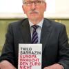 Gestern stellte Thilo Sarrazin in Berlin sein neues Buch "Europa brauch den Euro nicht" vor.