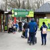 Nur 16 Tage hatte der Augsburger Zoo im März geöffnet, dann musste er wegen hoher Inzidenzwerte wieder schließen.