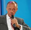 Friedrich Merz spricht beim Deutschlandtag der Jungen Union.