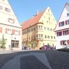 Die Kreuzung Herrengasse/Bergerstraße soll im Zuge der Aufstellung der Gerd-Müller-Statue neu gestaltet werden.