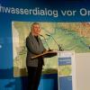 Vor über sechs Jahren kam die damalige Umweltministerin Ulrike Scharf (CSU) in die Leiphemer Güssenhalle zum "Hochchwasserdialog vor Ort". Einen Minister, mit dem man reden kann, wünschen sich die Flutpoldergegner auch jetzt. 